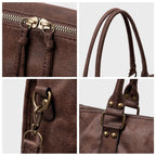 Grand Sac à Main Cabas XL Fourre-Tout Daim Suède David Jones