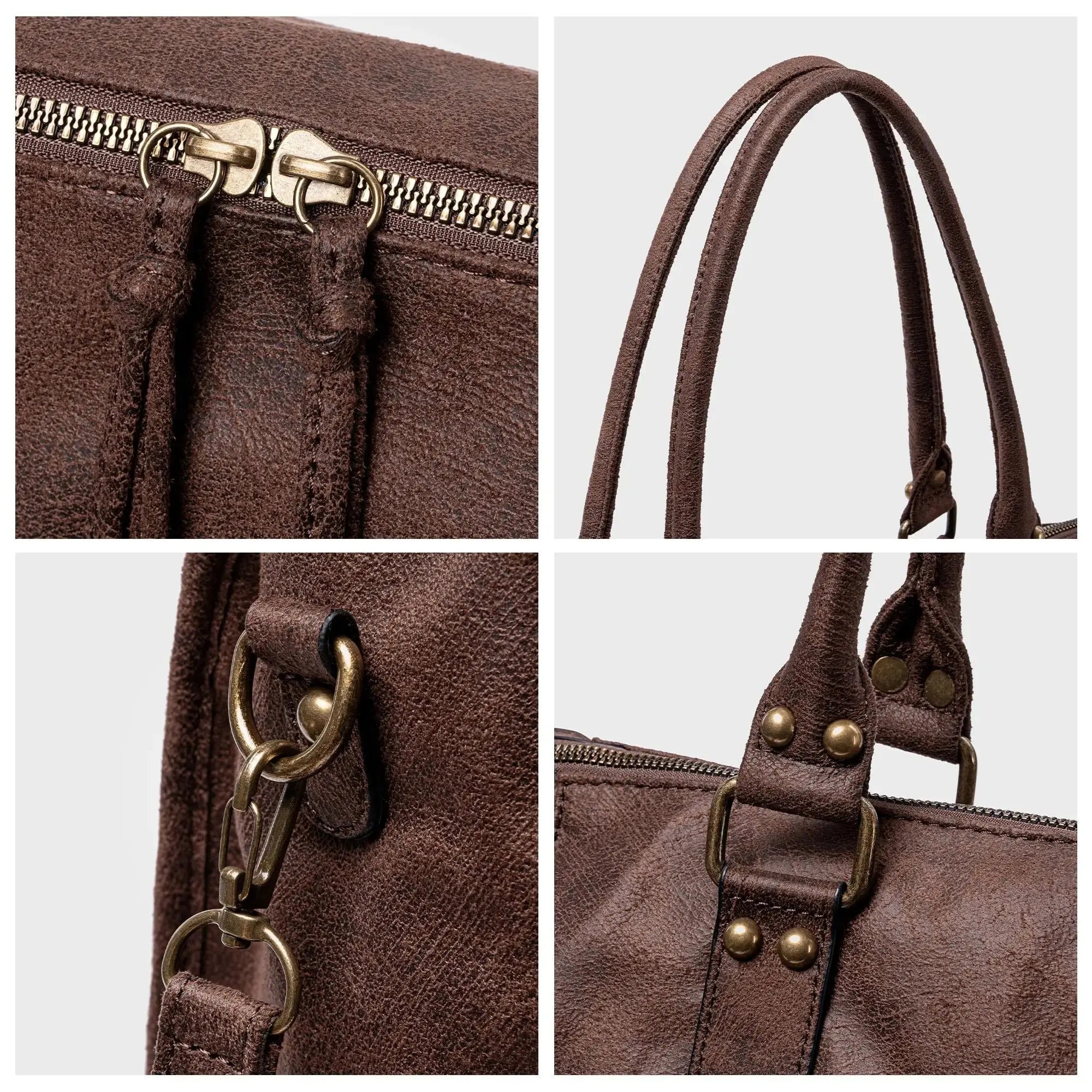 Grand Sac à Main Cabas XL Fourre-Tout Daim Suède David Jones