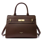 Sac à Main bandoulière avec une élégante boucle ceinture dorée David Jones