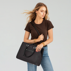 Grand sac à main cabas multiples David Jones