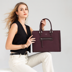 Grand sac à main cabas multiples David Jones