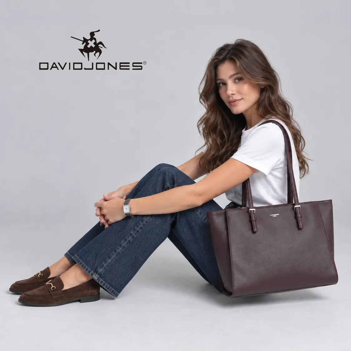 Grand Sac Cabas à 5 Compartiments