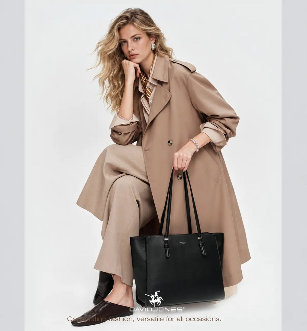 Grand Sac Cabas à 5 Compartiments