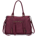 Grand Sac à Main Cabas XL Fourre-Tout Daim Suède David Jones