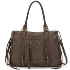 Grand Sac à Main Cabas XL Fourre-Tout Daim Suède David Jones