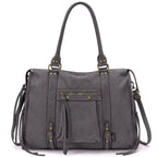 Grand Sac à Main Cabas XL Fourre-Tout Daim Suède David Jones