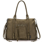 Grand Sac à Main Cabas XL Fourre-Tout Daim Suède David Jones