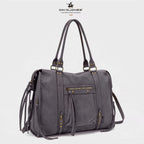 Grand Sac à Main Cabas XL Fourre-Tout Daim Suède David Jones