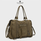 Grand Sac à Main Cabas XL Fourre-Tout Daim Suède David Jones