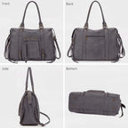 Grand Sac à Main Cabas XL Fourre-Tout Daim Suède David Jones