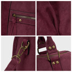 Grand Sac à Main Cabas XL Fourre-Tout Daim Suède David Jones