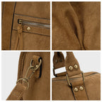 Grand Sac à Main Cabas XL Fourre-Tout Daim Suède David Jones