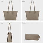 Grand Sac Cabas à 5 Compartiments