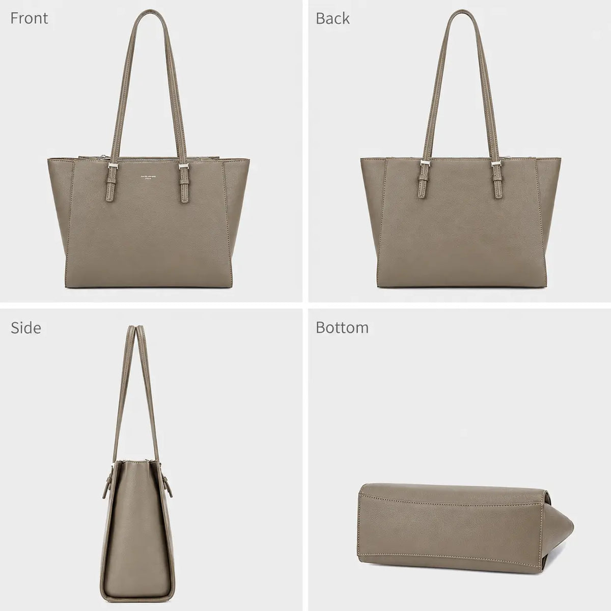 Grand Sac Cabas à 5 Compartiments