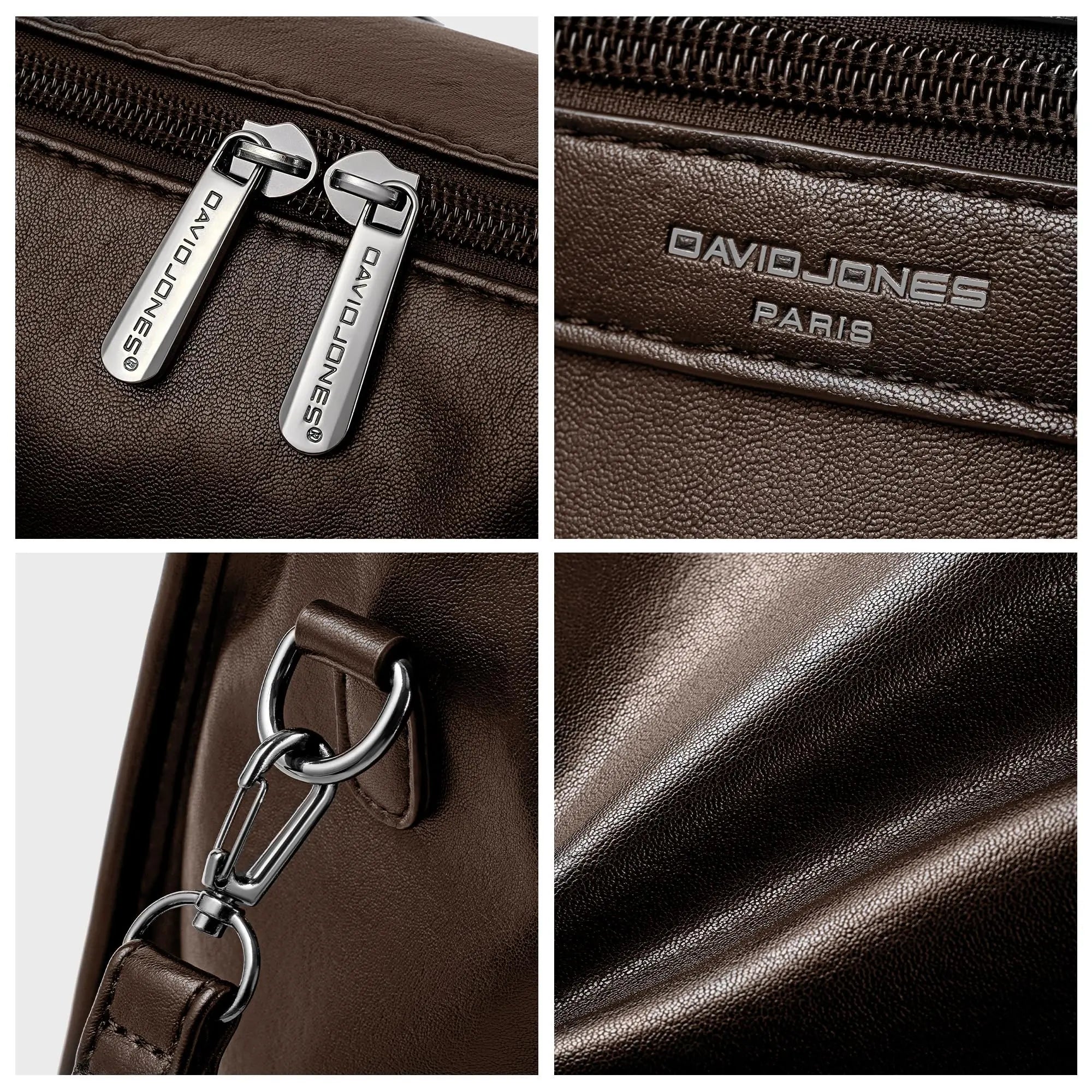 Grand sac à main fourre-tout A4 David Jones