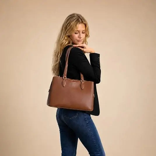 Grand Sac à Main Cabas A4 Porté Epaule David Jones