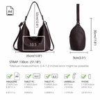 Sac à main hobo porté épaule
