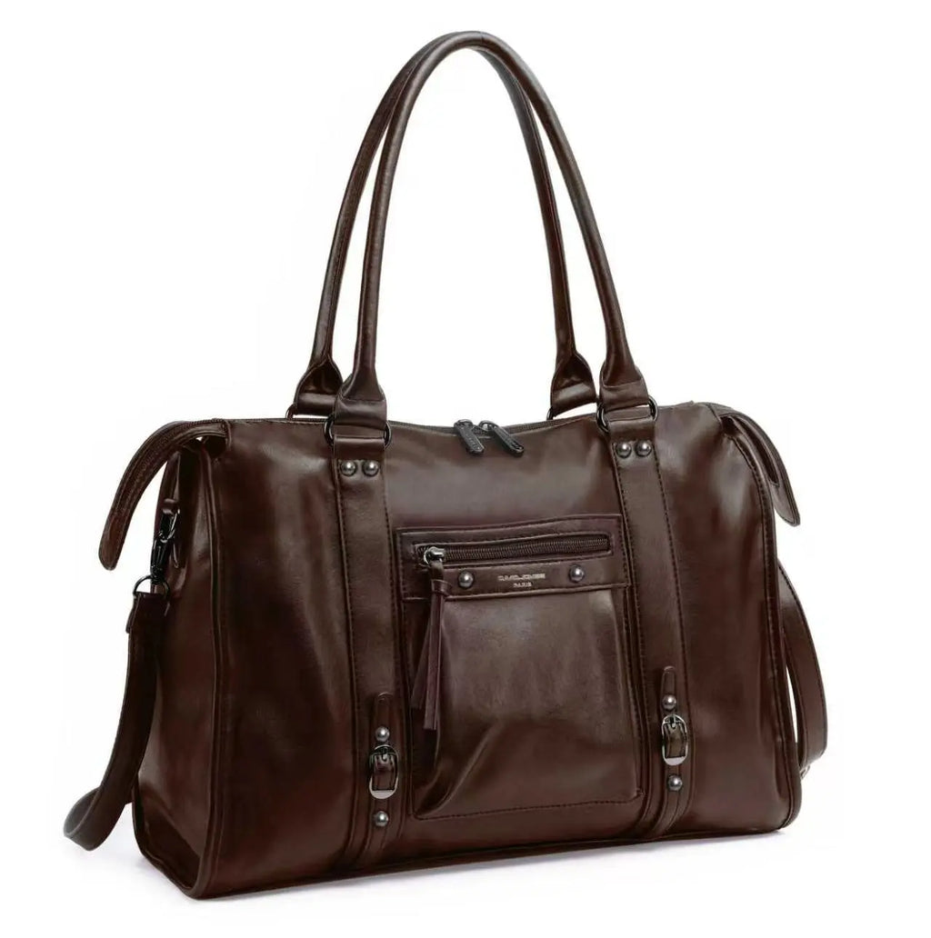 Grand sac à main fourre-tout A4 David Jones